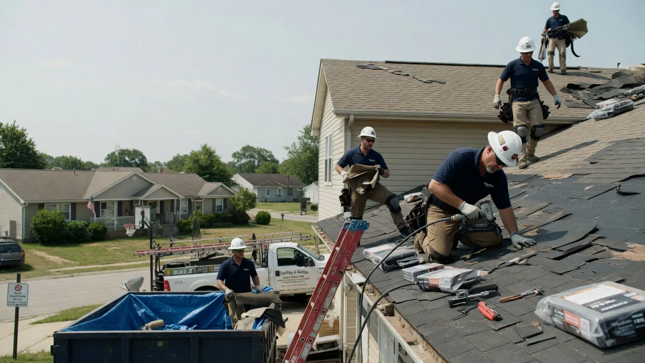 Roof Replacement in Packwaukee, WI near me